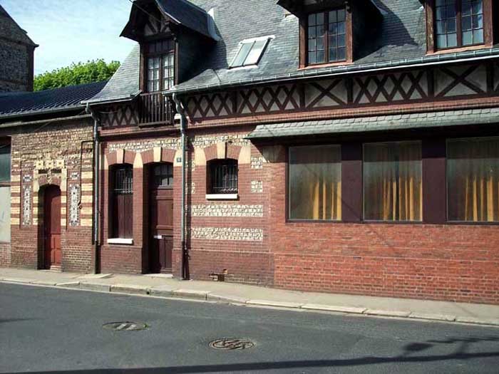 Le Quartier de Radio Normandie à Fécamp