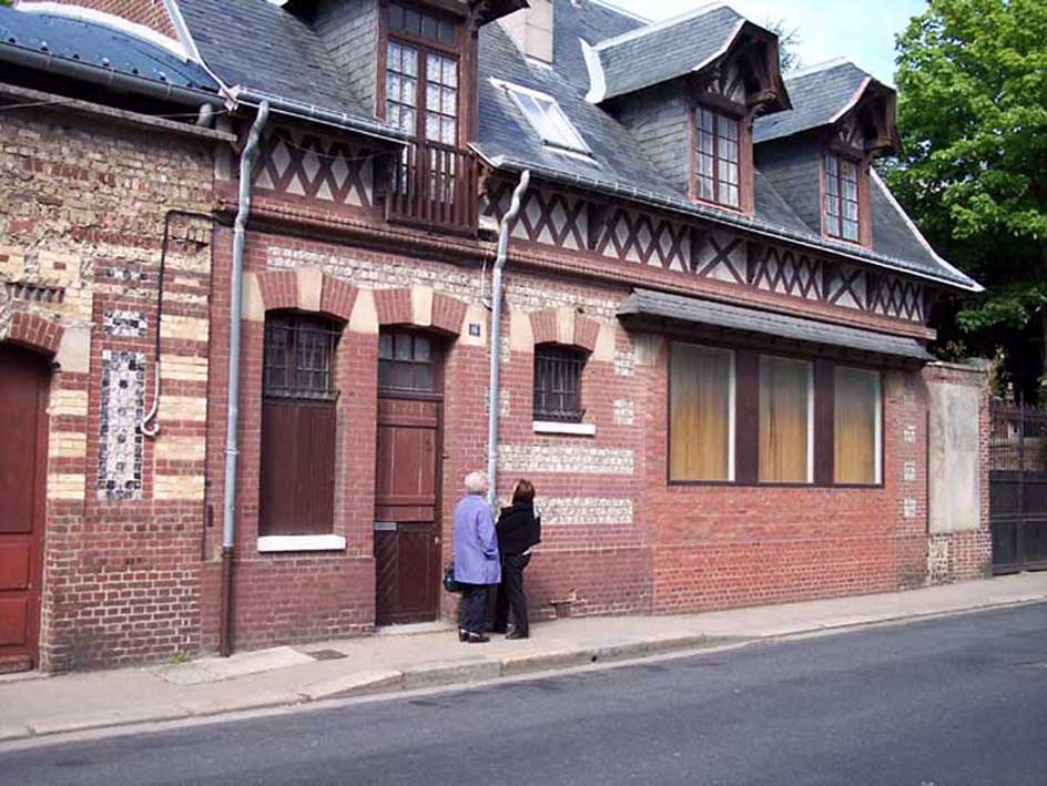 Visite au Quartier de Radio Normandie  Fcamp