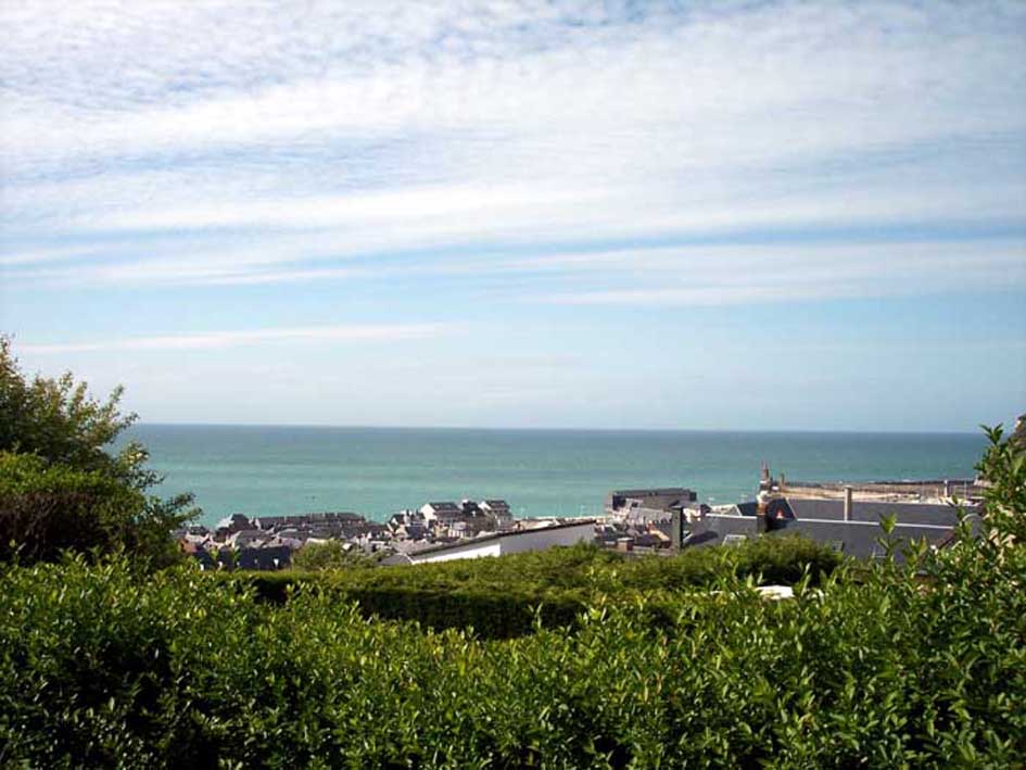 Par del l'horizon, c'est l'Angleterre