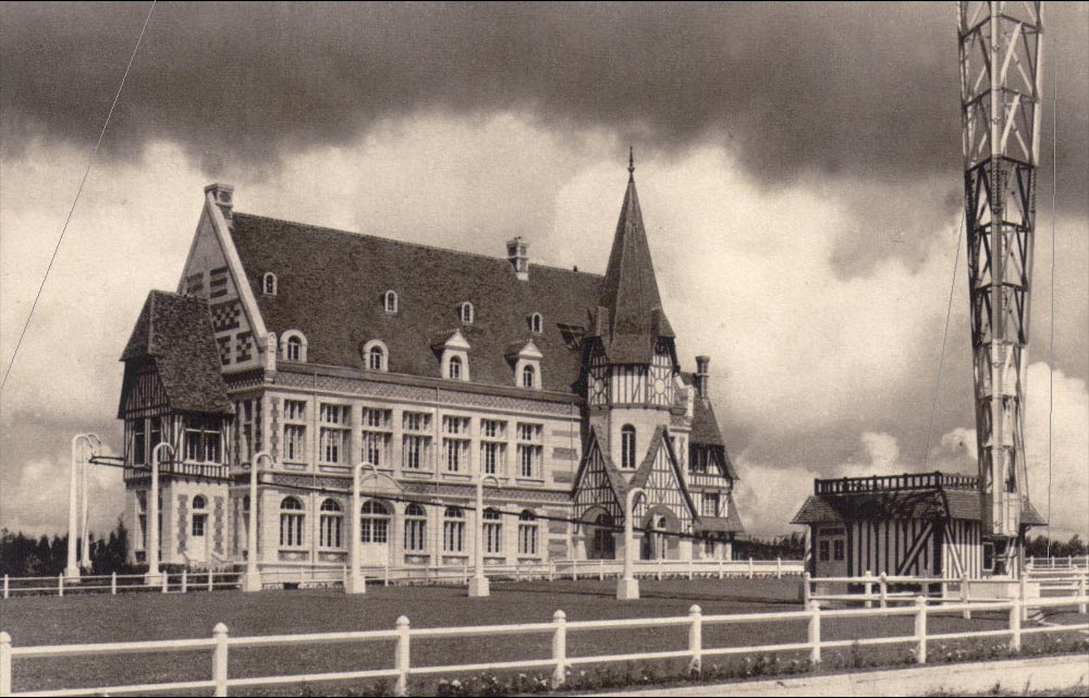 Emetteur de Radio Normandie à Louvetot