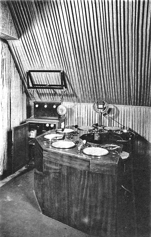 Studio gris Radio Normandie