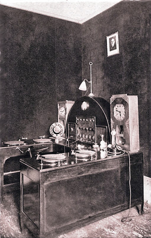 Studio rouge Radio Normandie