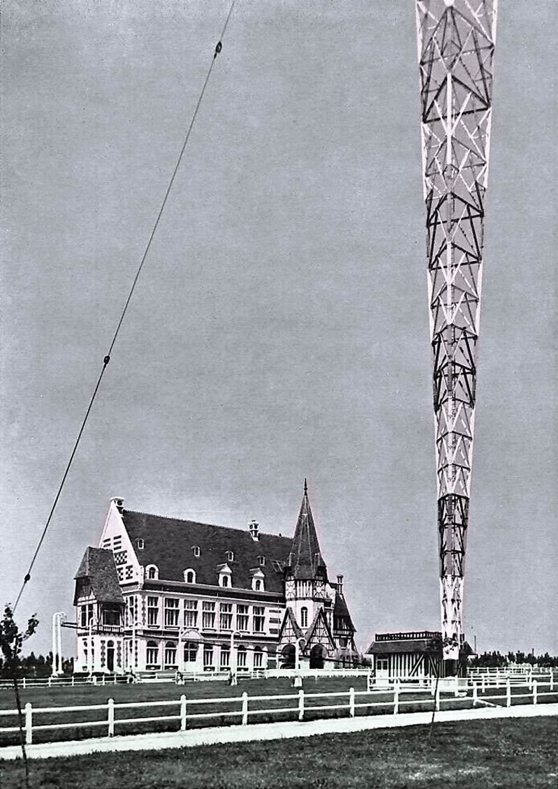 Emetteur de Radio Normandie à Louvetot