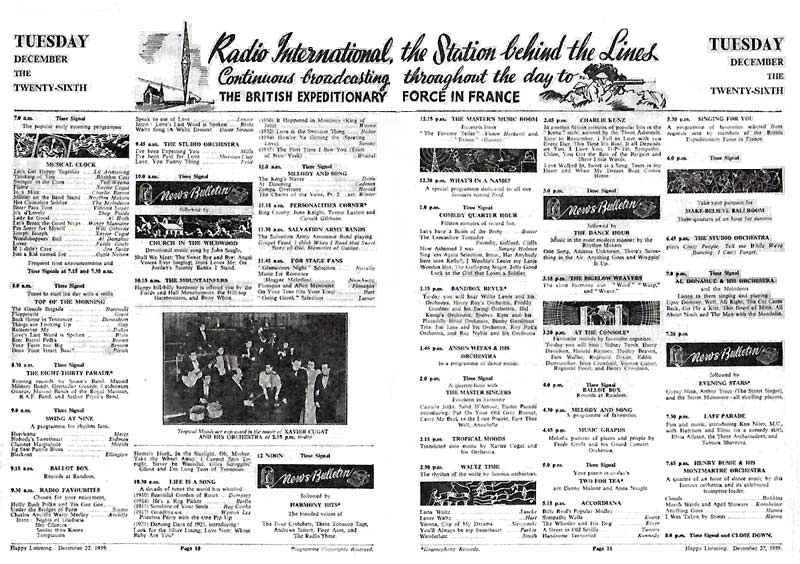Radio International Fecamp