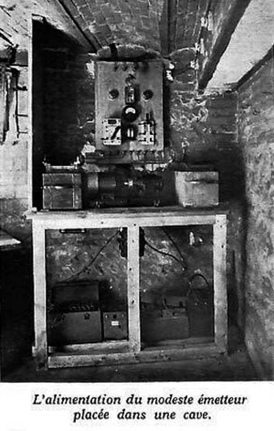 alimentation émetteur Radio Fécamp