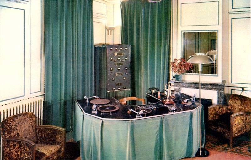 Studio vert à Caudebec