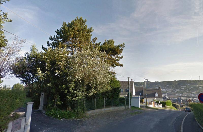 Emplacement pylne Est