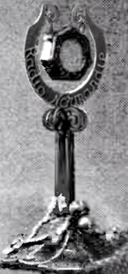 Le micro de Radio Normandie en 1930