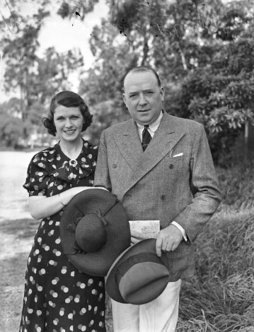 Ann et Leonard Plugge