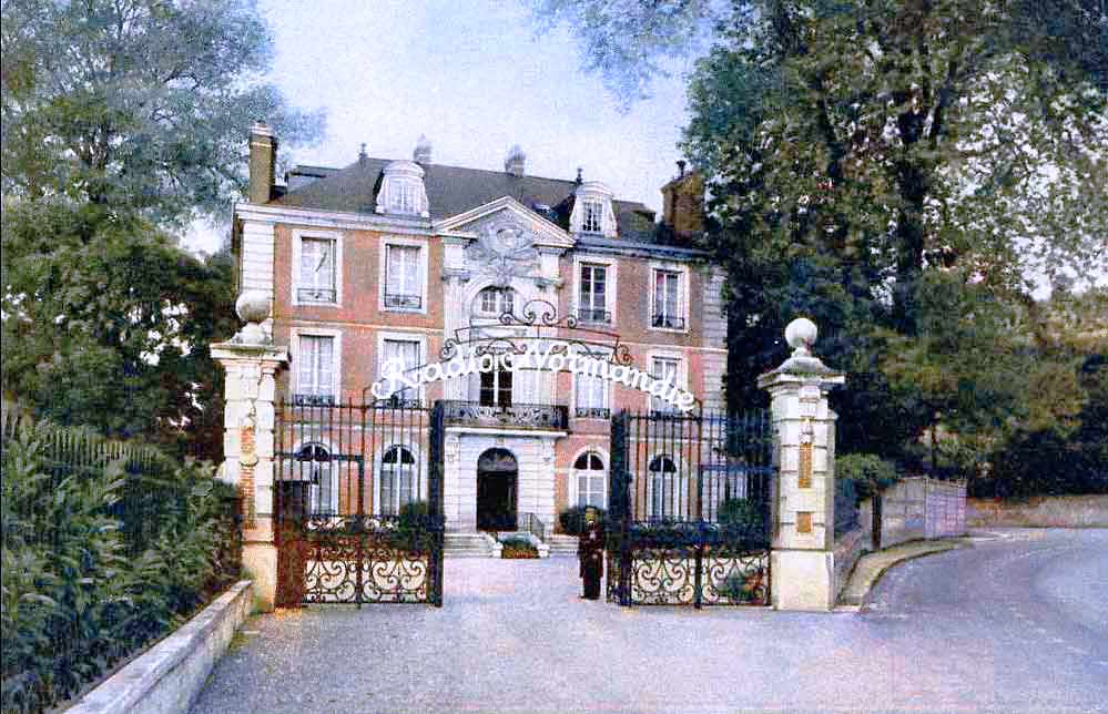 Siège de Radio Normandie à Caudebec 1939