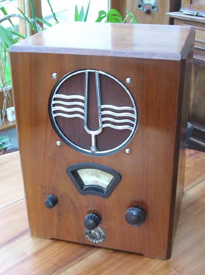 Poste de radio Ducretet 1932