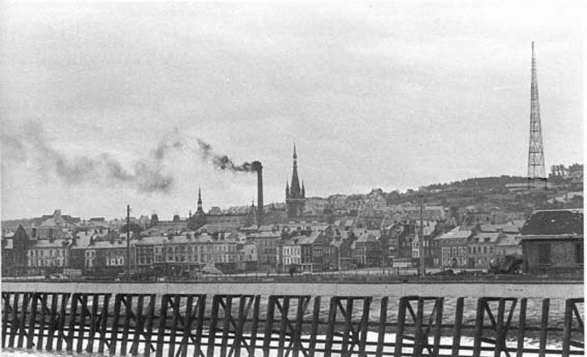 Fécamp - Janvier 1940