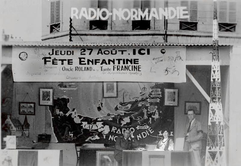 Radio Normandie à Caen 1936