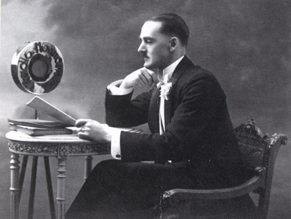 Max Stanniforth first voice Radio Normandy