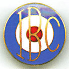 Badge / Pin's "International Broadcasting Company"