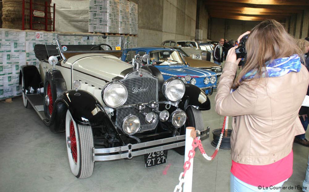 Packard 8 Rumble Seat Roadster