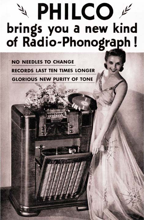 pub Philco 1931
