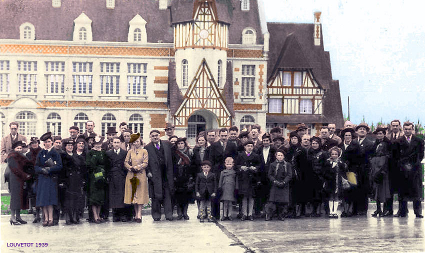 visite de Radio-Normandie en 1939