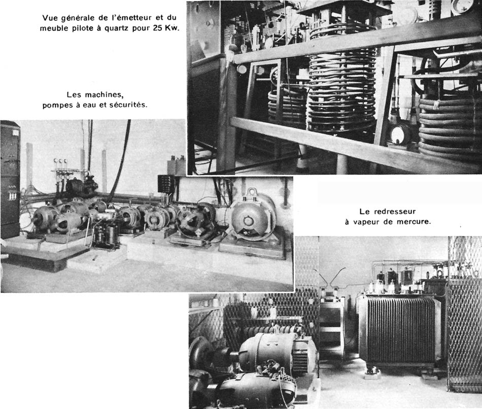 Emetteur de Radio Normandie à Fécamp