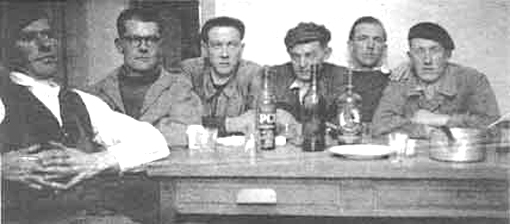 Techniciens émetteur de Louvetot