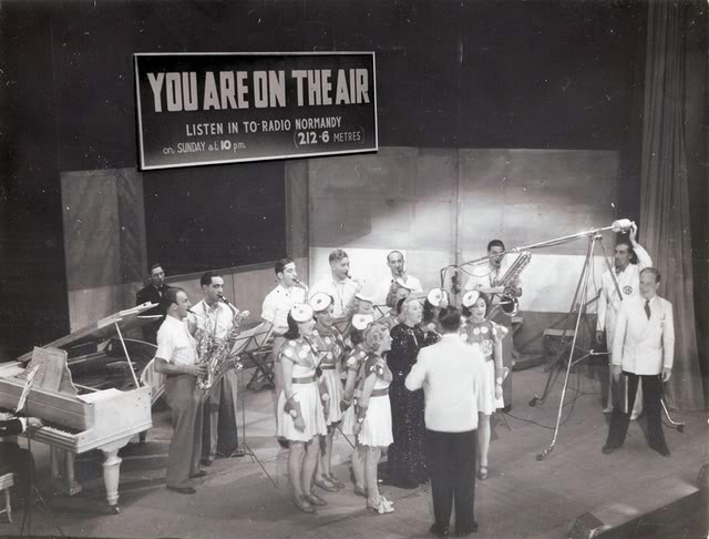 You are on the air with Roy Plomley