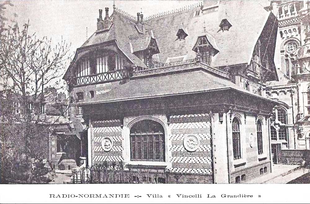 Villa Vincelli-la-Grandière à Fécamp